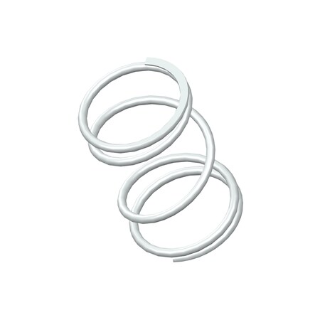 Approved Vendor Compression Spring, O=1.062, L= 1.63, W= .080 G809977234
